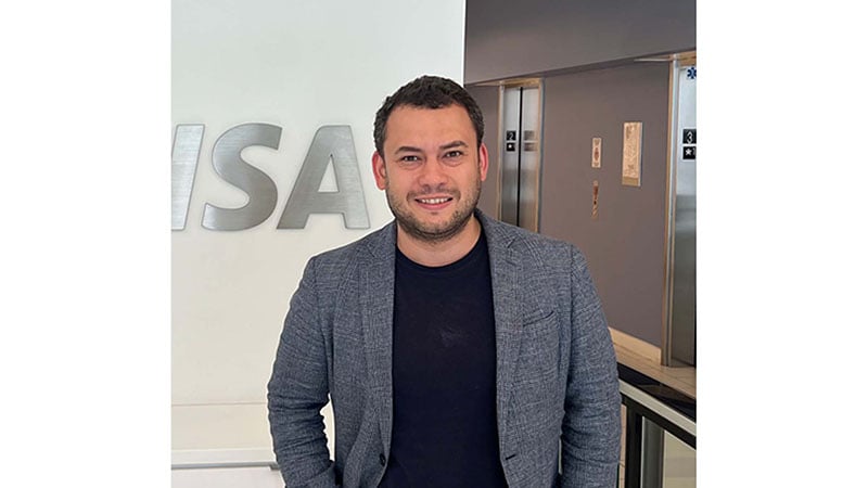 Headshot of Anderson Nascimento, Visa Research Senior Director, Head of Security Research.