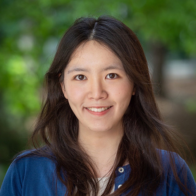 Headshot of Fengyi Gao. Visa Research Scientist.