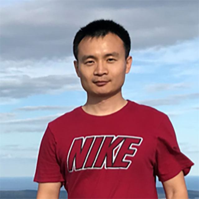Headshot of Shuo Wang, Staff Machine Learning Scientist .