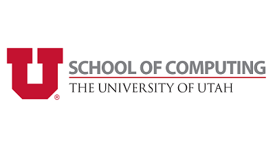 School of computing. The University of Utah logo.