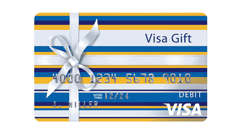 Visa Gift Card 10$ (US)