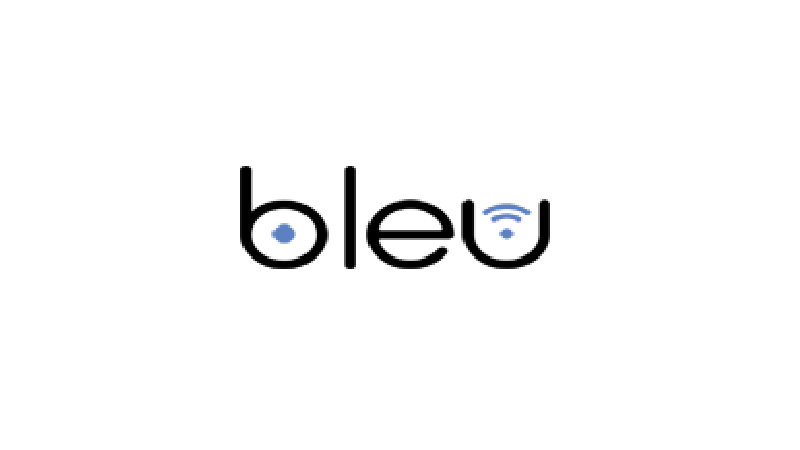 Bleu logo.