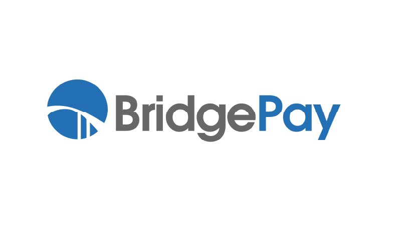 BridgePay logo.