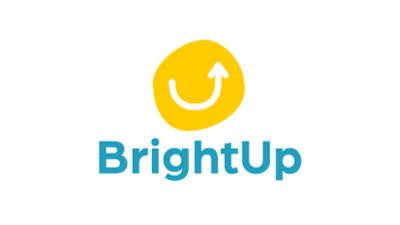 BrightUp logo.
