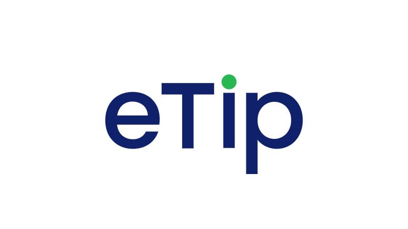 eTip logo.