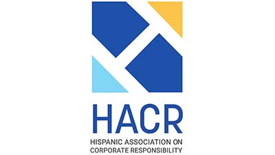 HACR logo. Hispanic Association on Corporate Responsibility.