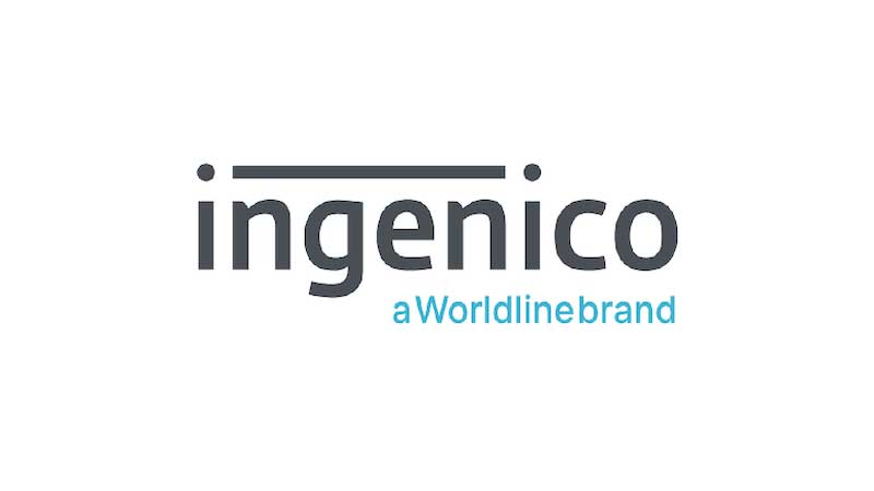 Ingenico a Worldline brand logo.