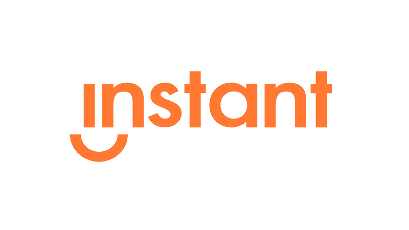 The Instant logo.