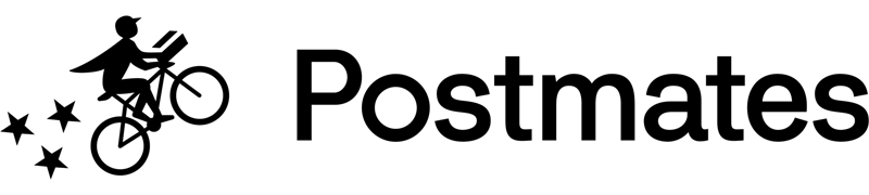 The Postmates logo.
