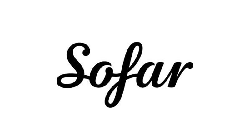 Sofar logo.