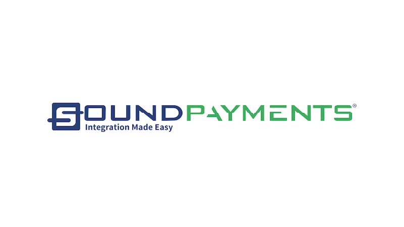 Sound Payments Intergration Made Easy logo.