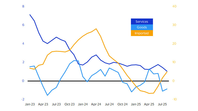 Private consumption. See image description for details.
