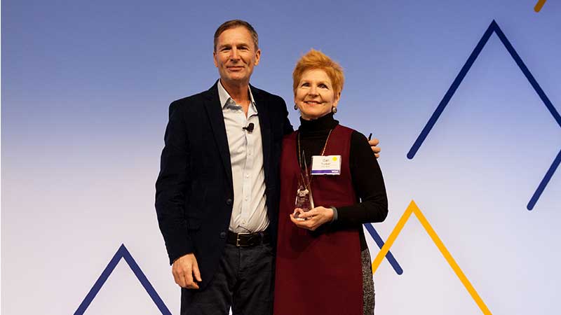 Simon Keys, VP Global Processing, Visa Inc.; and Gail Tucker, Product Manager, PNC Bank.