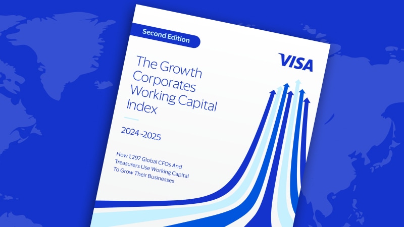 2024-2025 Growth Corporates Working Capital Index, Second Edition. How 1,297 Global CFOs And Treasurers Use Working Capital To Grow Their Businesses.