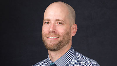 Headshot of Ben Wright.
