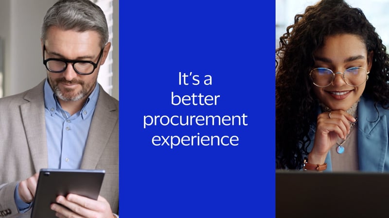 It’s a better procurement experience.