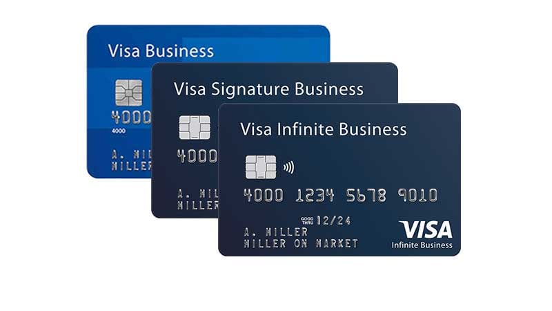 Small Business Cards Visa