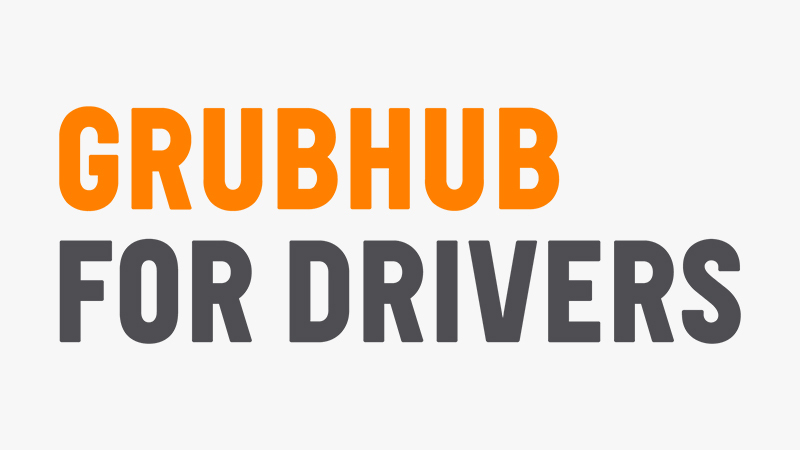 Image of Grubhub for drivers logo
