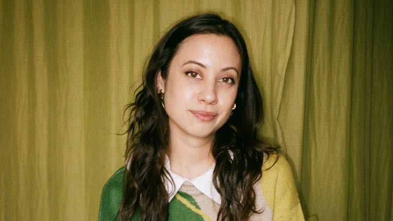 A headshot of Kristen Gonzalez, founder of Stuzo Clothing.