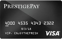 PrestigePay Visa® Prepaid Card